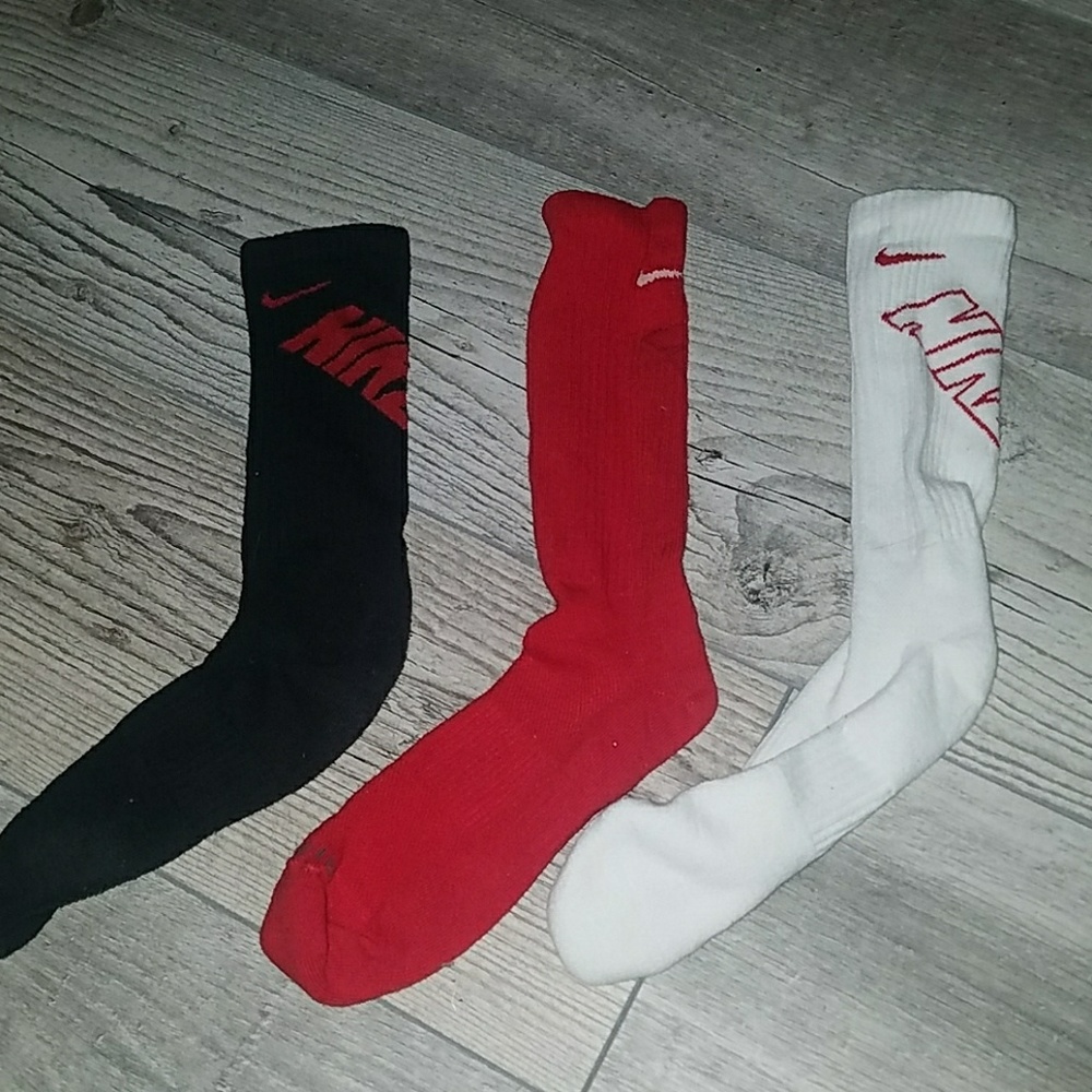 3 Pair Nike Socks